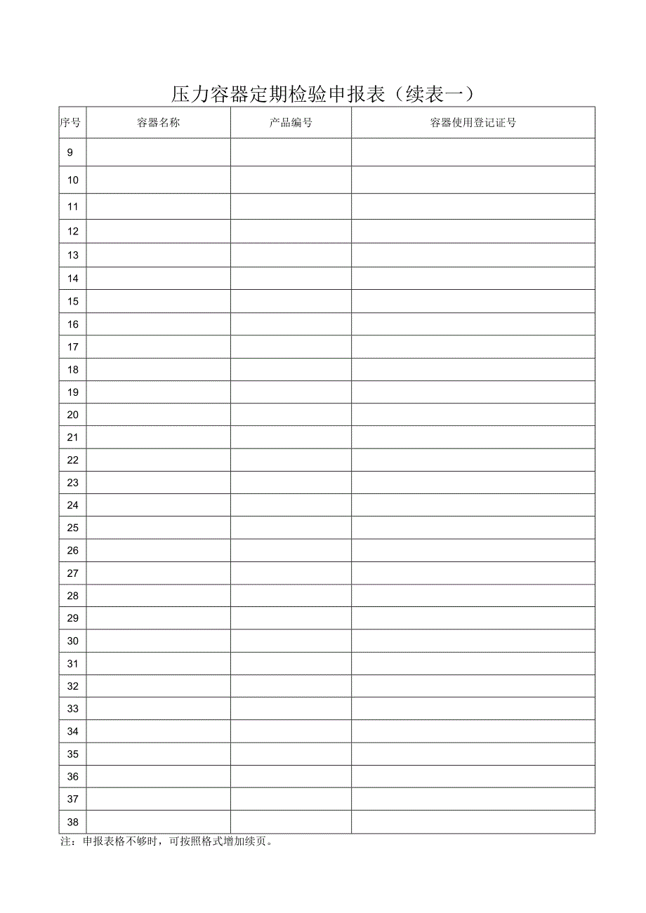 压力容器定期检验申报表.docx_第3页