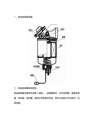 柴油滤清器工作原理.docx