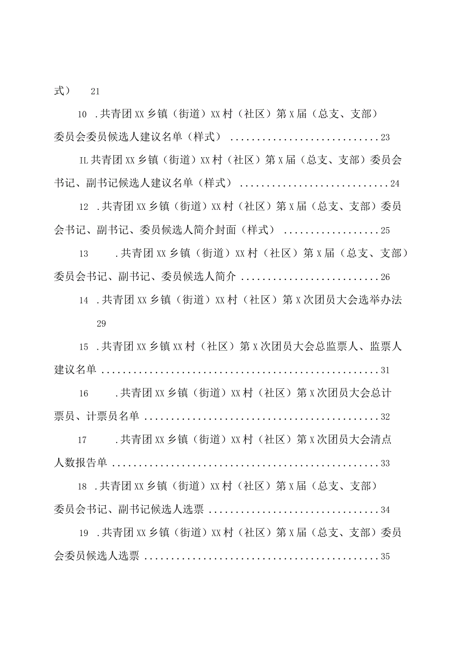 村（社区）团组织集中换届工作资料汇编.docx_第3页