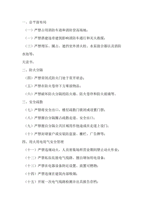 40条消防安全重点单位火灾风险提示.docx