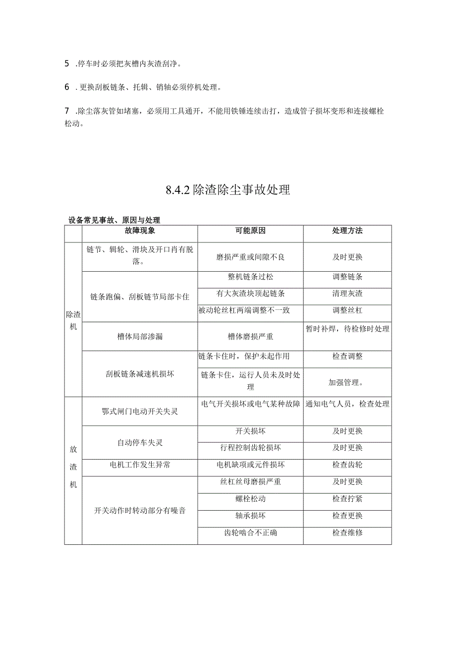 一期除渣除尘系统的运行维护事故处理.docx_第2页