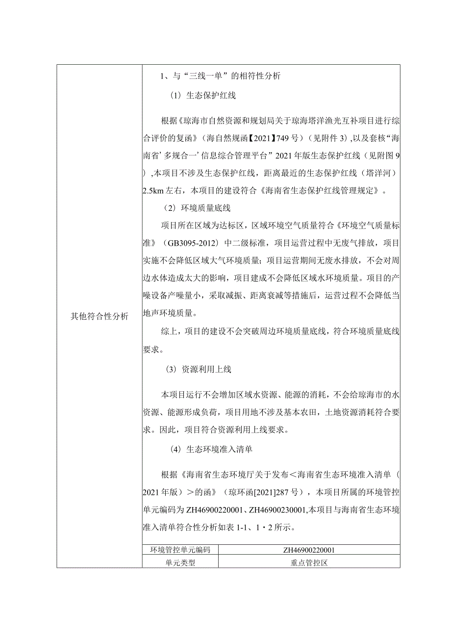 广东能源集团海南琼海塔洋渔光互补项目 环评报告.docx_第3页