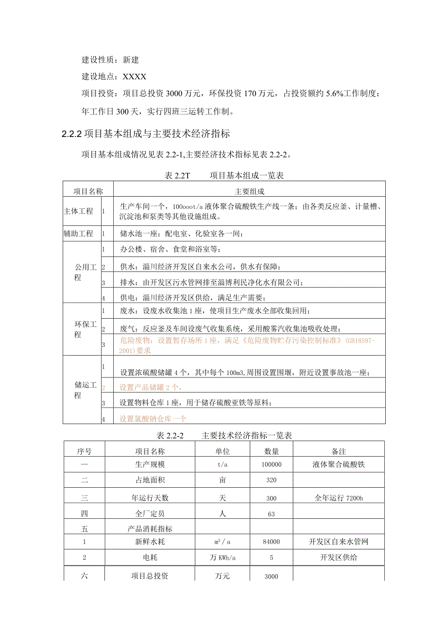 有限公司年产50000吨净水剂项目工程分析.docx_第2页