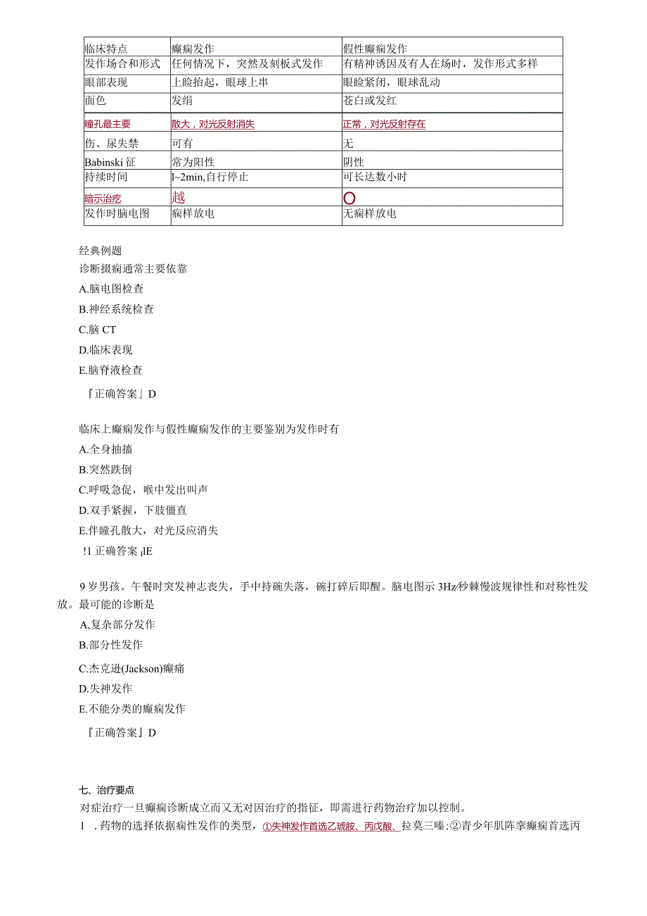 心血管内科主治医师资格笔试相关专业知识考点解析 (8)：神经系统学.docx_第3页