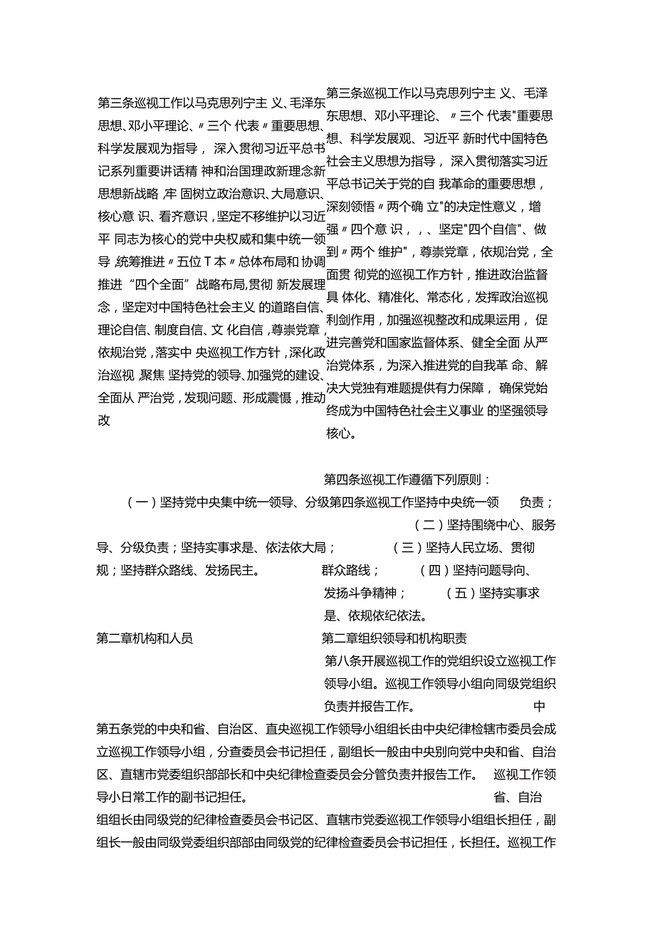 中国共产党巡视工作条例（2024修订）_2024.02.08生效(2017-2024对照版).docx_第3页