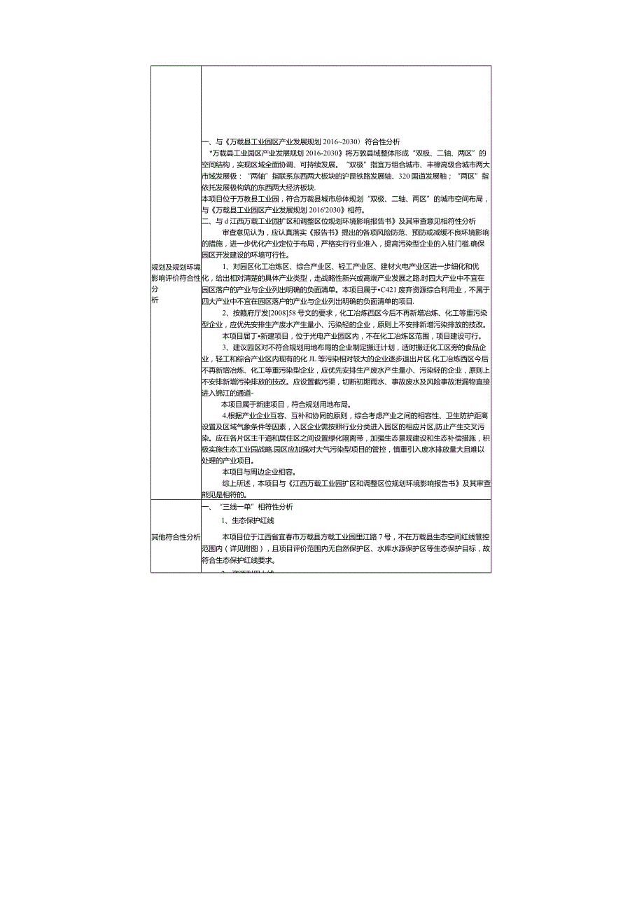 环境信息公示-年回收、拆解10000辆废旧机动车生产线建设项目.docx_第3页