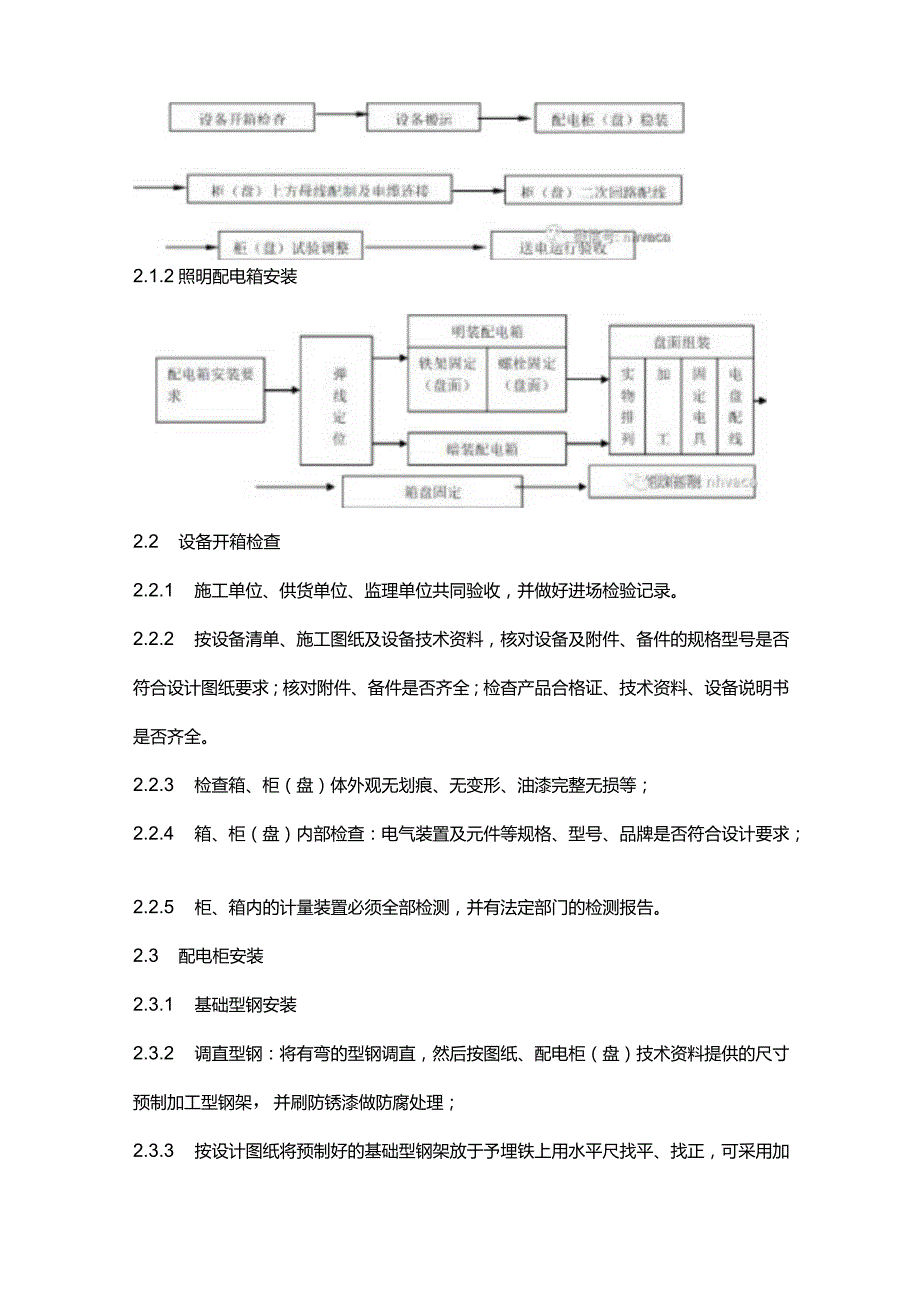 技能培训：配电箱安装技术交底.docx_第3页