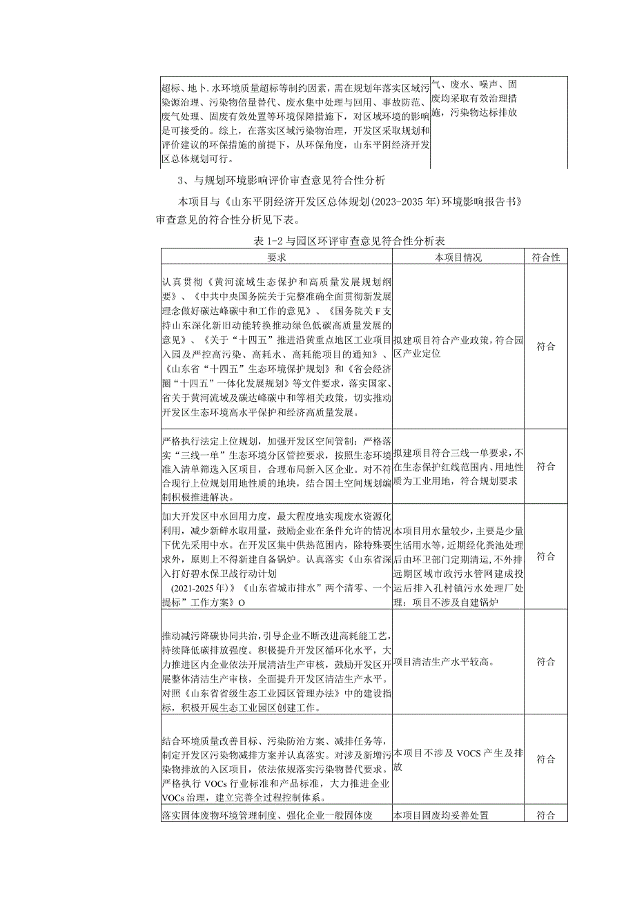 摩擦材料生产加工项目环评可研资料环境影响.docx_第3页