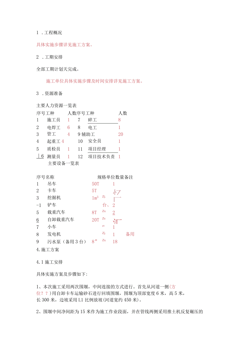 河流穿越工程施工方案.docx_第2页