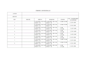 挡烟垂壁工程质量查验记录.docx