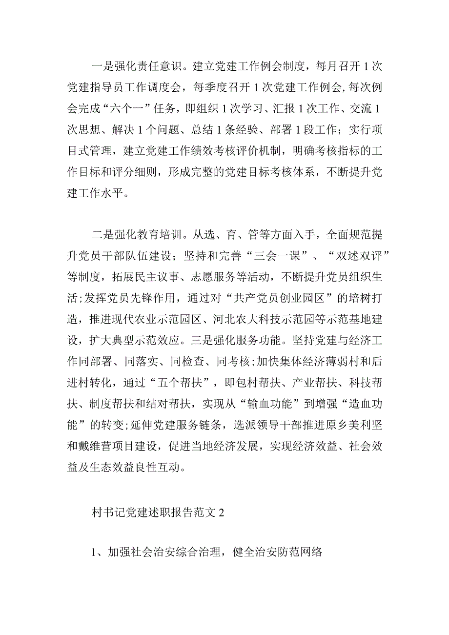 村书记党建述职报告范文大全多章.docx_第3页