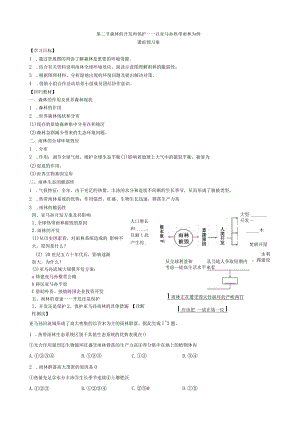 森林的开发与保护导学案.docx