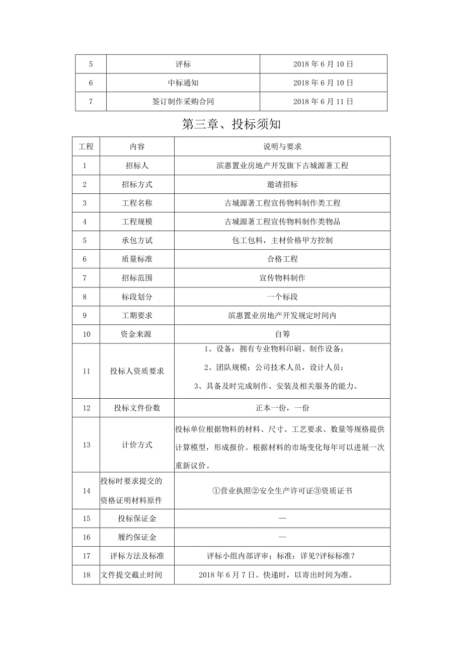 房地产项目宣传物料制作招标计划.docx_第2页