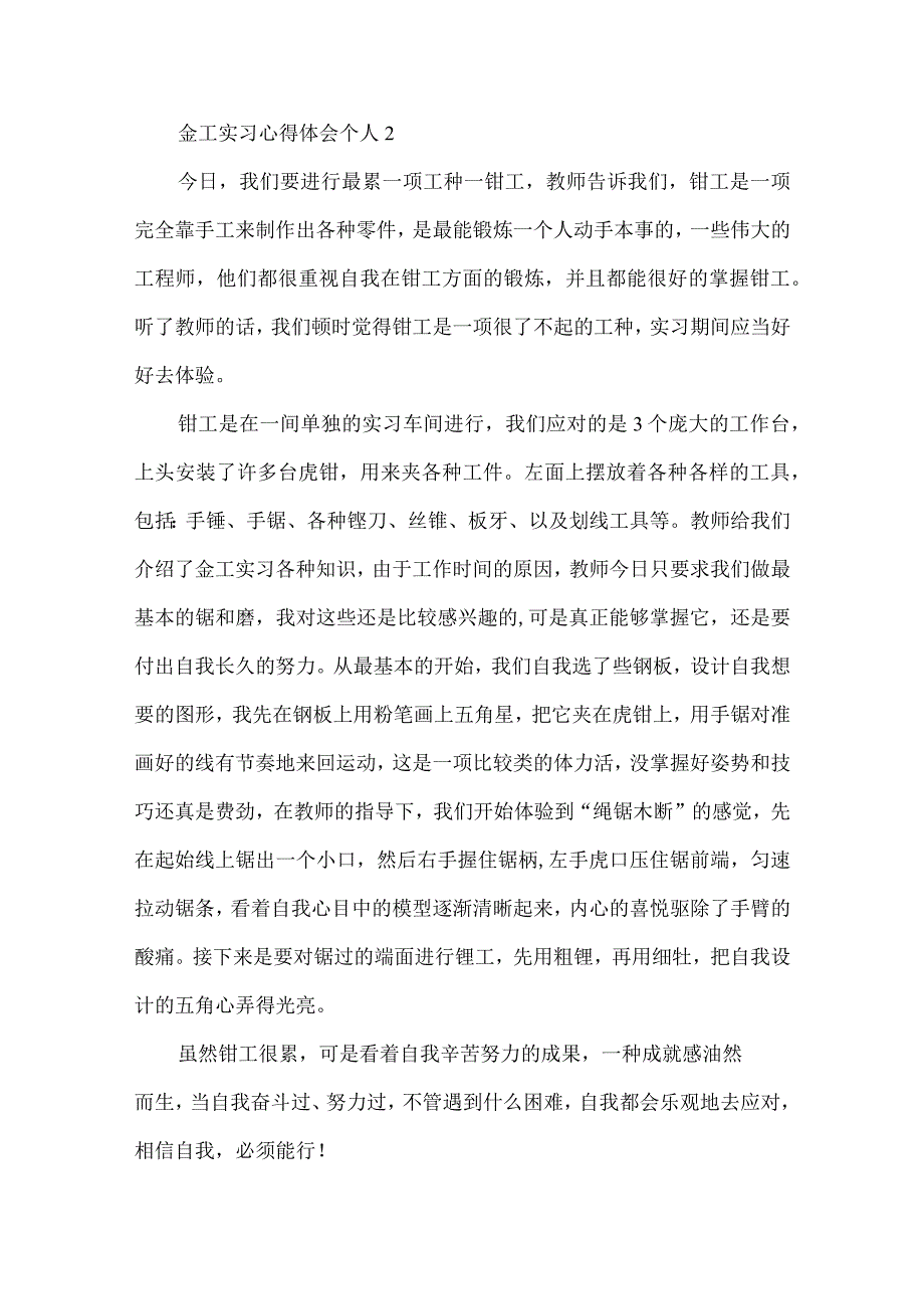 金工实习心得体会个人大全.docx_第2页