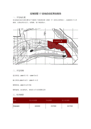 沧海别墅15亩地启动区策划报告.docx