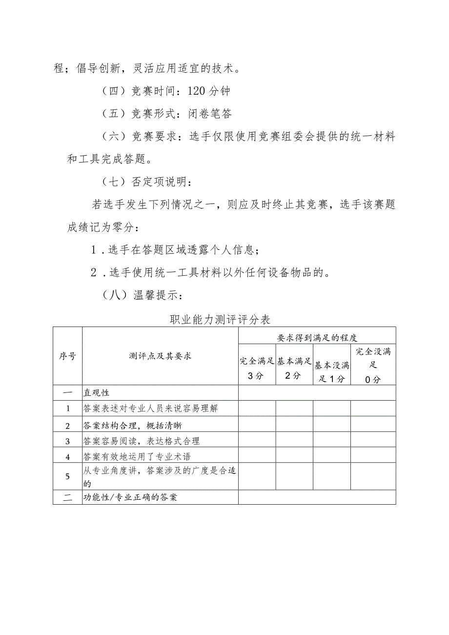 矫形器装配工理论知识样题、操作技能竞赛样题.docx_第2页