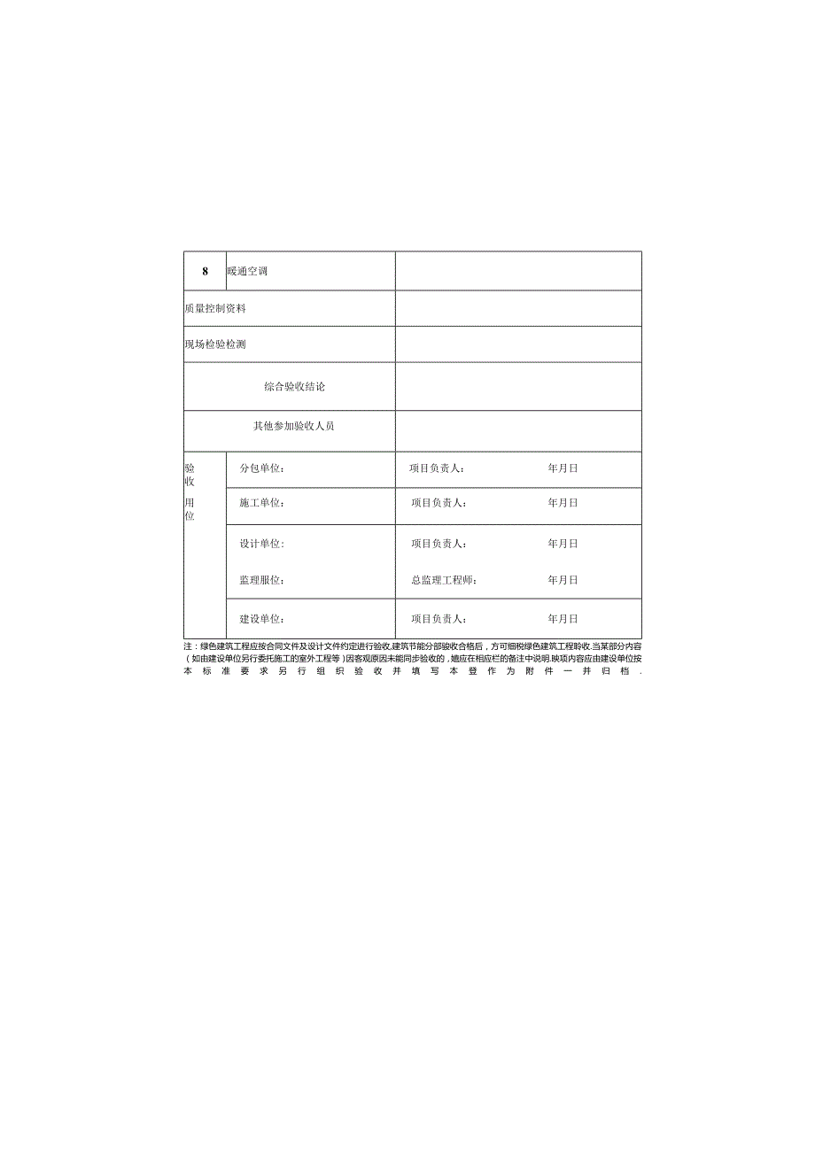 绿色建筑工程质量验收表.docx_第2页