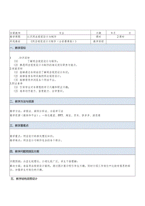 网店视觉设计与制作教学教案86.docx