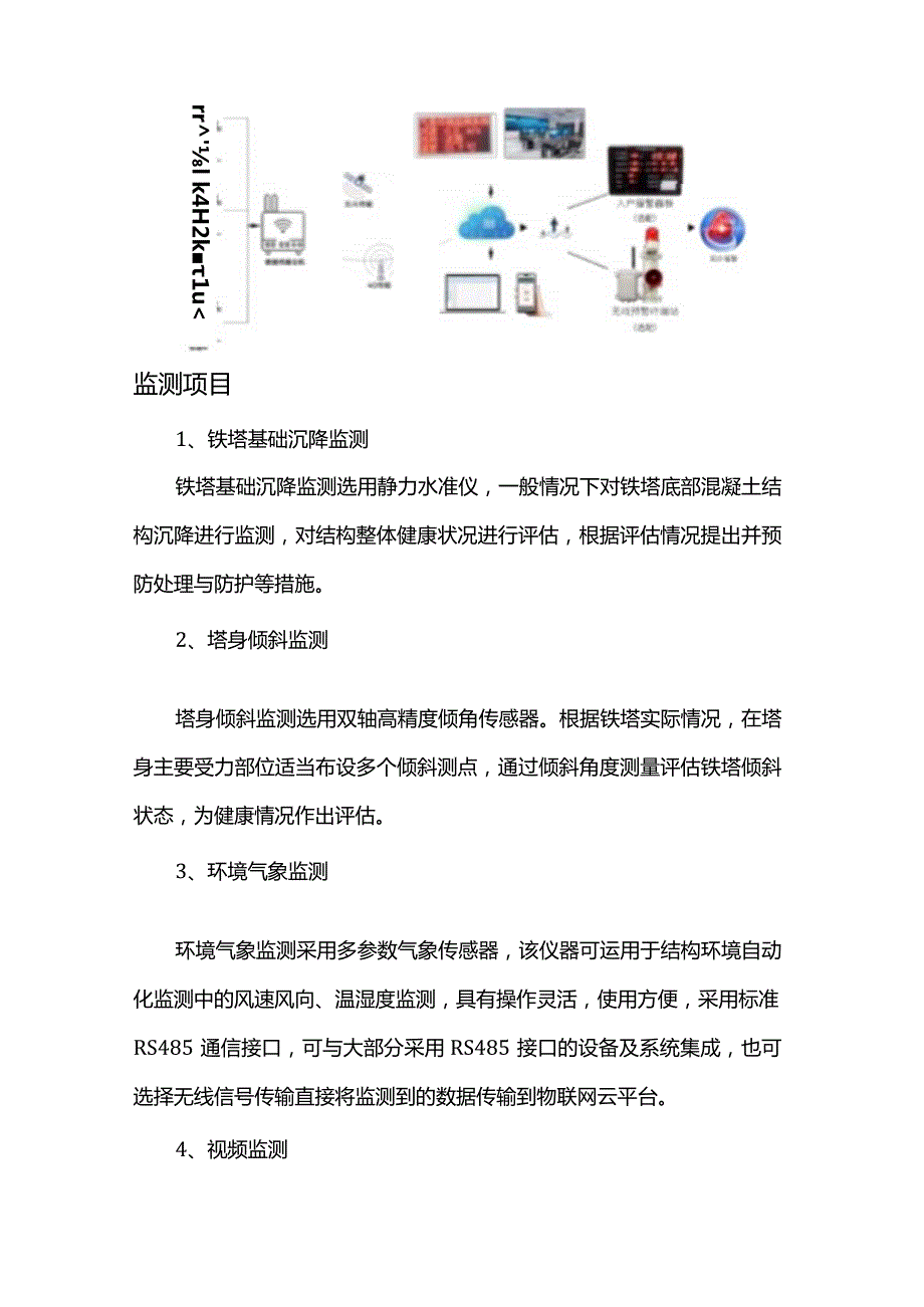 电力铁塔安全监测解决方案.docx_第3页