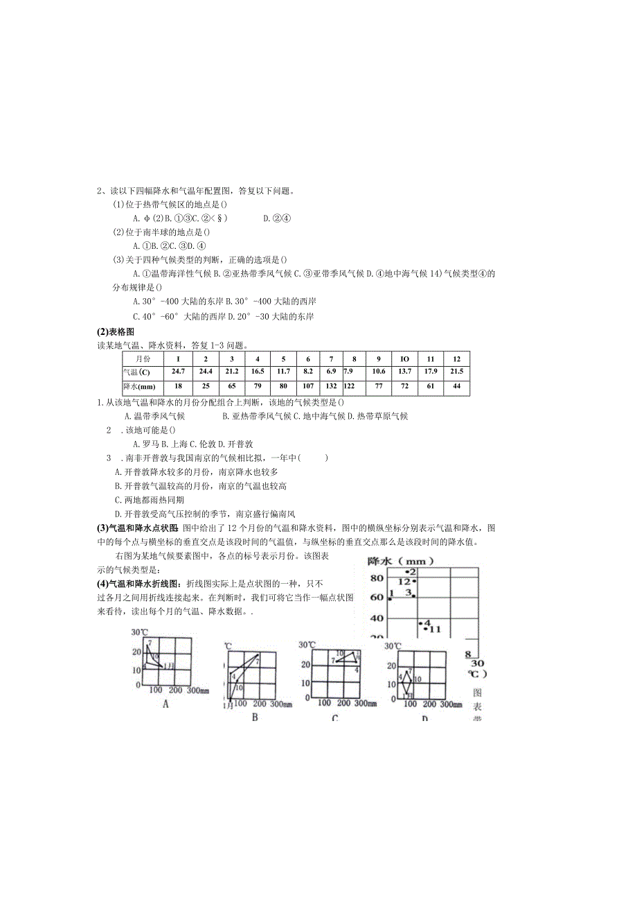 气候类型统计图判读.docx_第1页