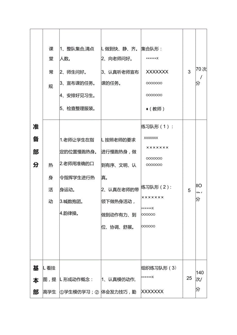 第二章田径第一节+跑——加速跑教学设计（表格式）2022-2023学年人教版初中体育与健康七年级全一册.docx_第2页