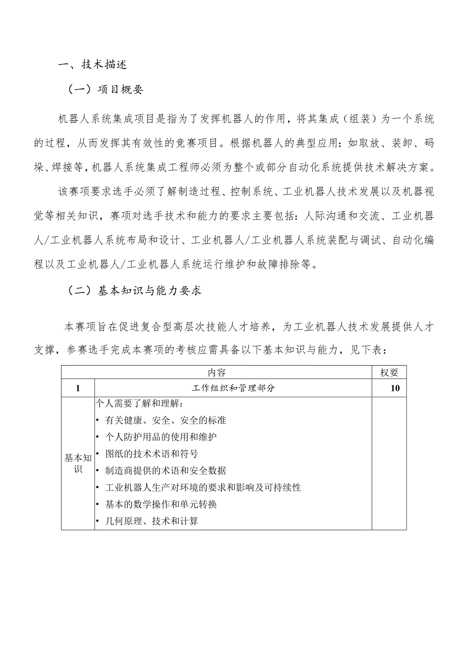 济宁市“技能状元”职业技能大赛-机器人系统集成（世赛选拔项目）技术文件.docx_第3页