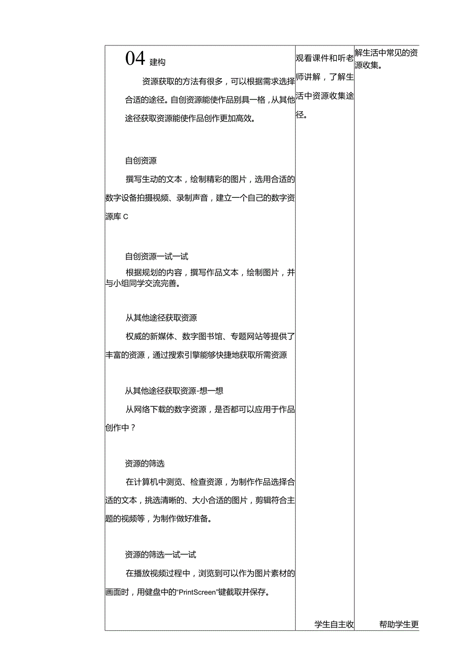 浙教版三下信息科技第13课资源收集途径教案.docx_第2页