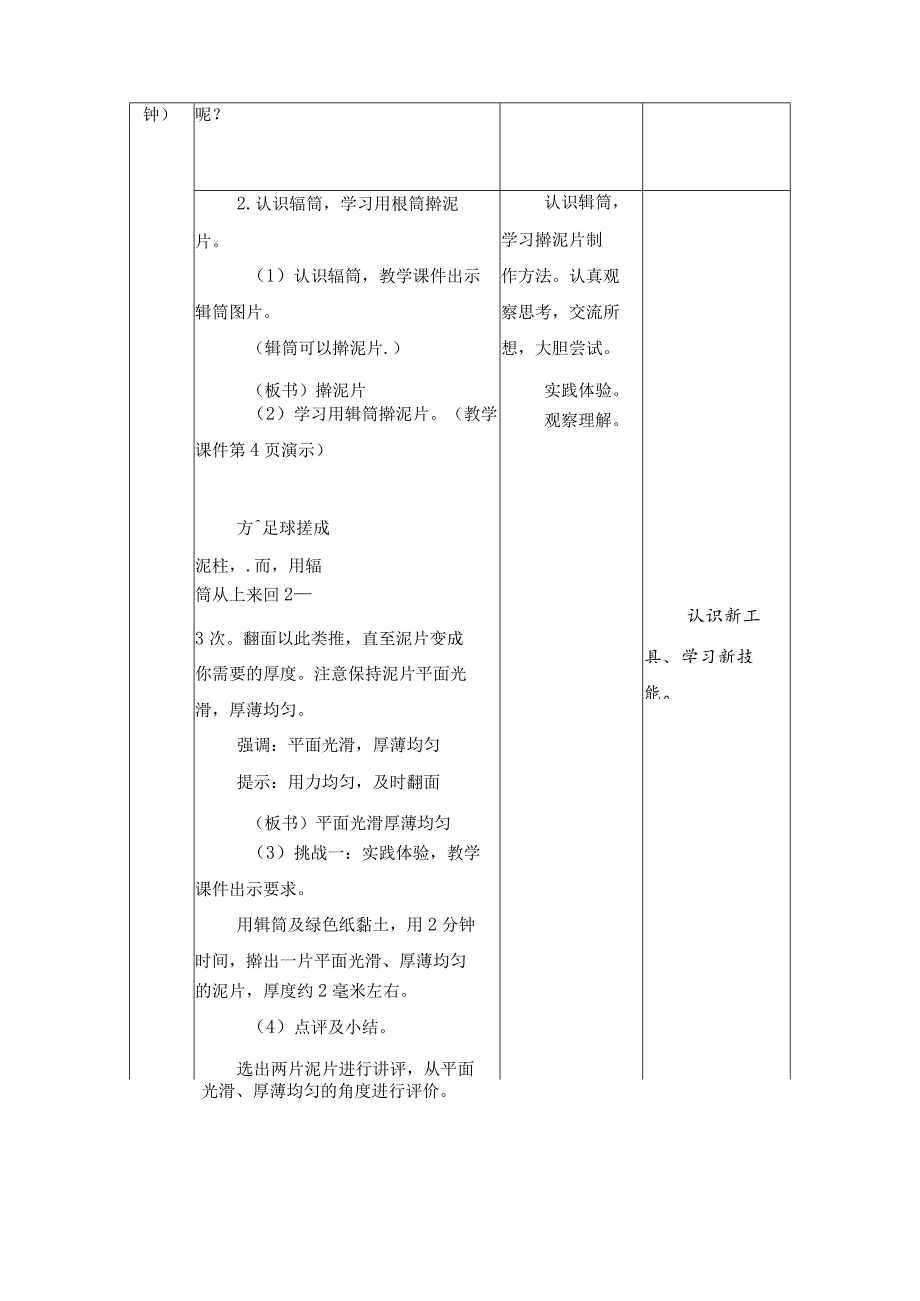 第三单元公益劳动与志愿服务09水果模型教学设计苏科版二年级下册劳动.docx_第2页