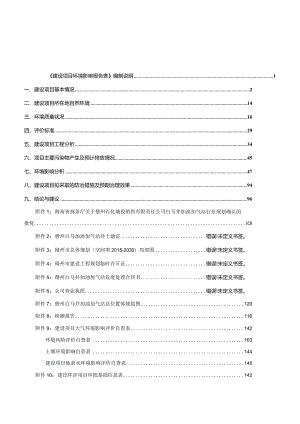 海南儋州白马井加油站建设项目环评报告.docx