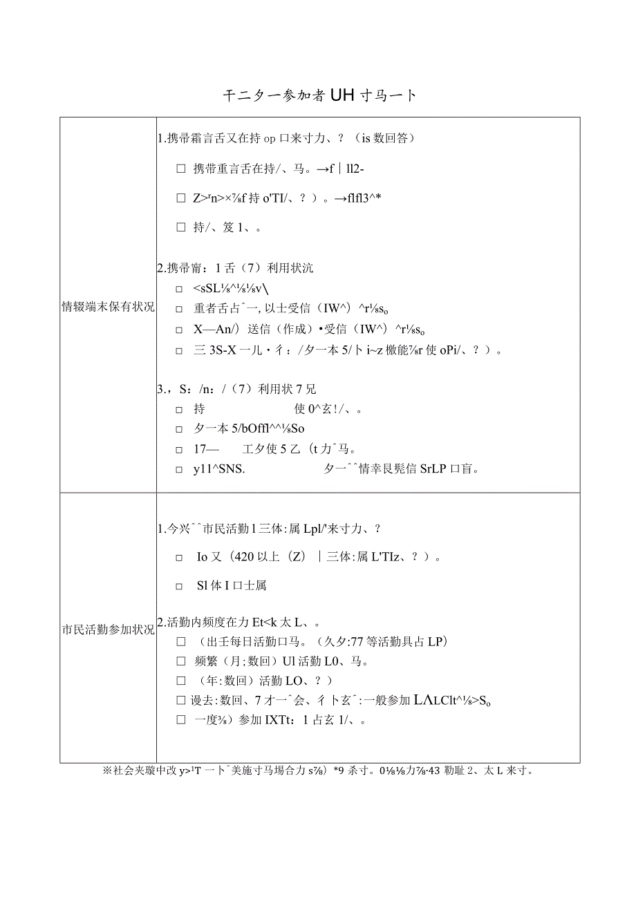 笠間市地域ポイント制度モニター応募用紙.docx_第2页