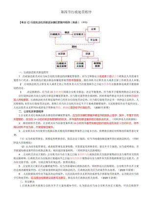 税务师考试-(法律)第11讲_行政执法机关移送涉嫌犯罪案件程序、税务行政处罚的种类、裁量权行使规则、税收违法行为及其处罚规定.docx