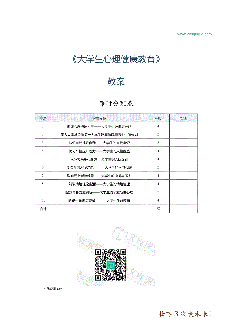 第1课大学生心理健康导论（一）.docx_第1页