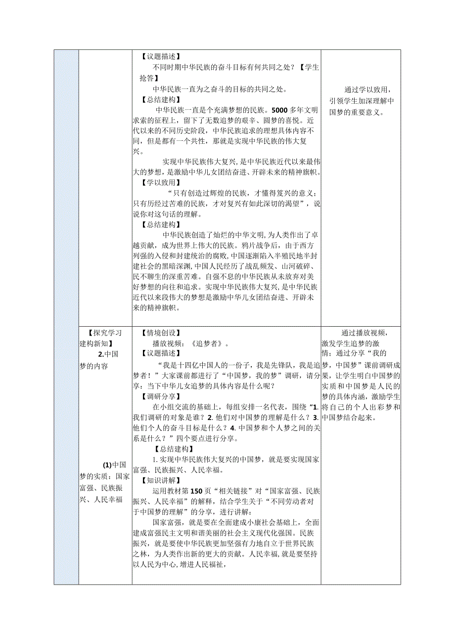 纯文字版推荐最新国规教材新课标高教版中职中国特色社会主义33.结语教案.docx_第2页