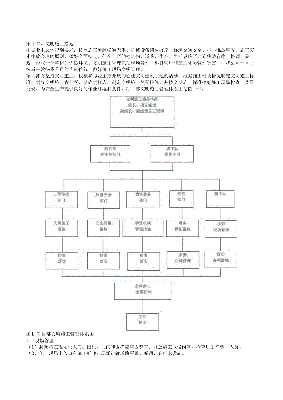 第十章文明施工措施1.docx_第1页