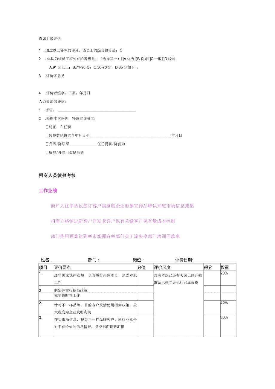 绩效考核表设计指南.docx_第3页