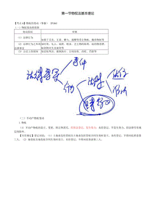 税务师考试-(法律)第38讲_物权的变动.docx