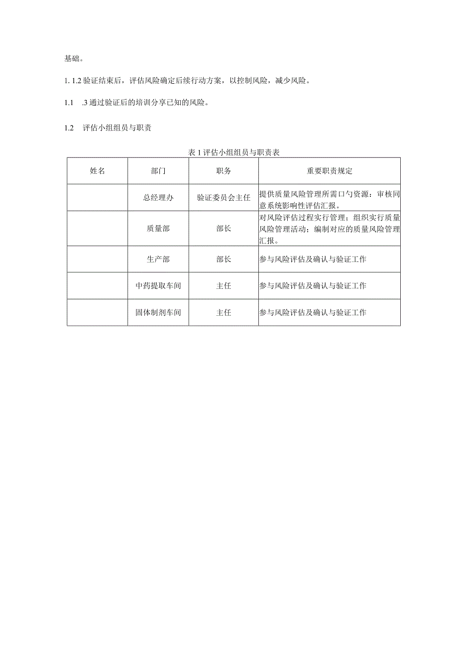 胶囊剂工艺风险评估与验证报告.docx_第2页