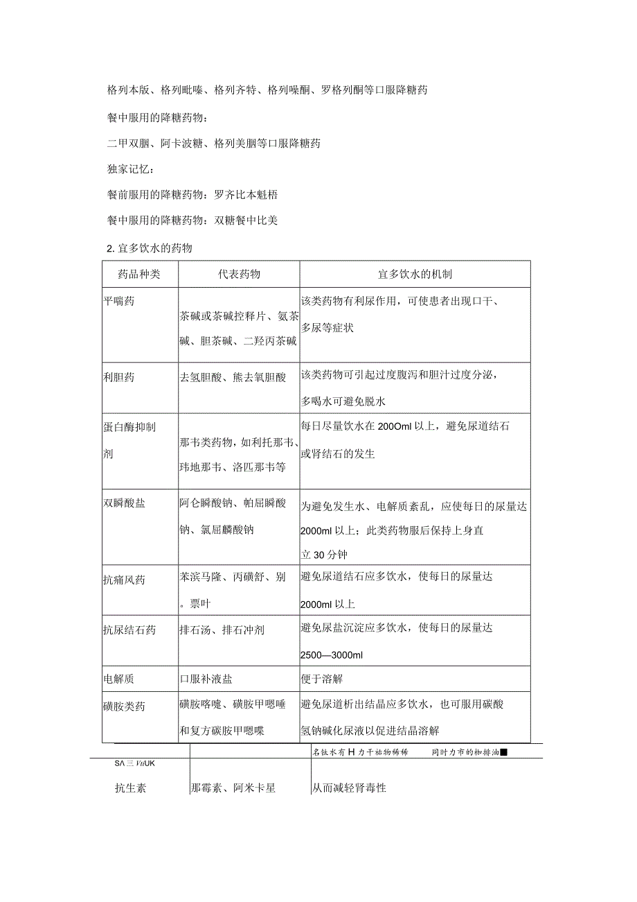 药学综合知识与技能记忆技巧口诀.docx_第3页