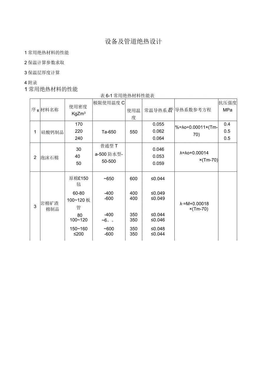 管道设备保温绝热设计计算.docx_第1页