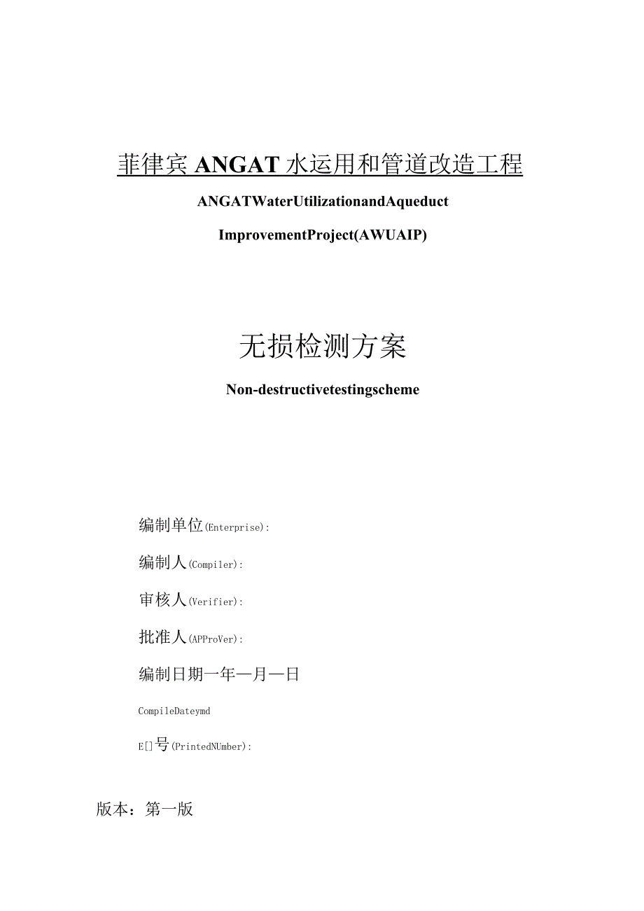 菲律宾无损检测解决方案中英文对照指南.docx_第1页