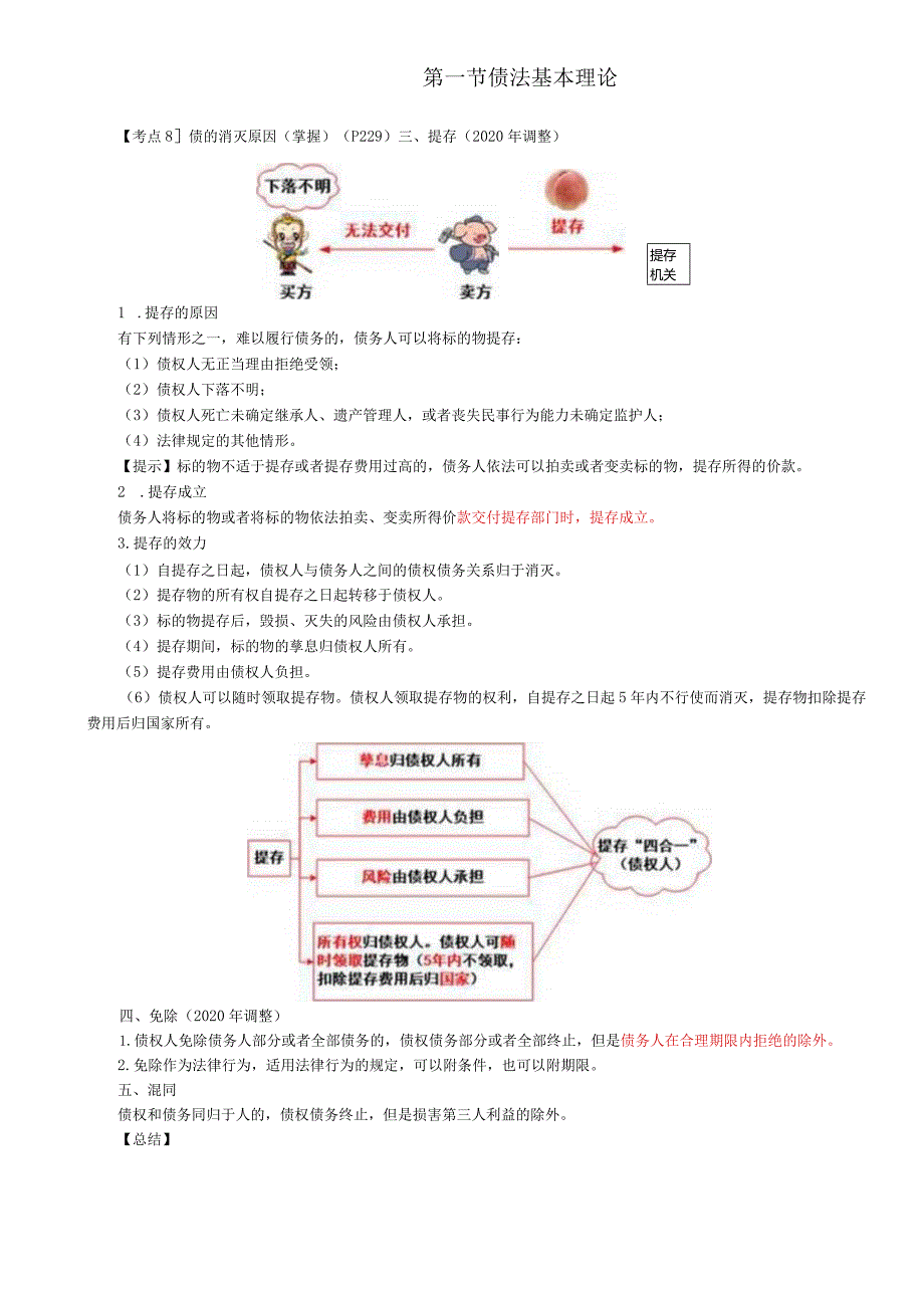 税务师考试-(法律)第48讲_债的消灭原因（2）.docx_第1页