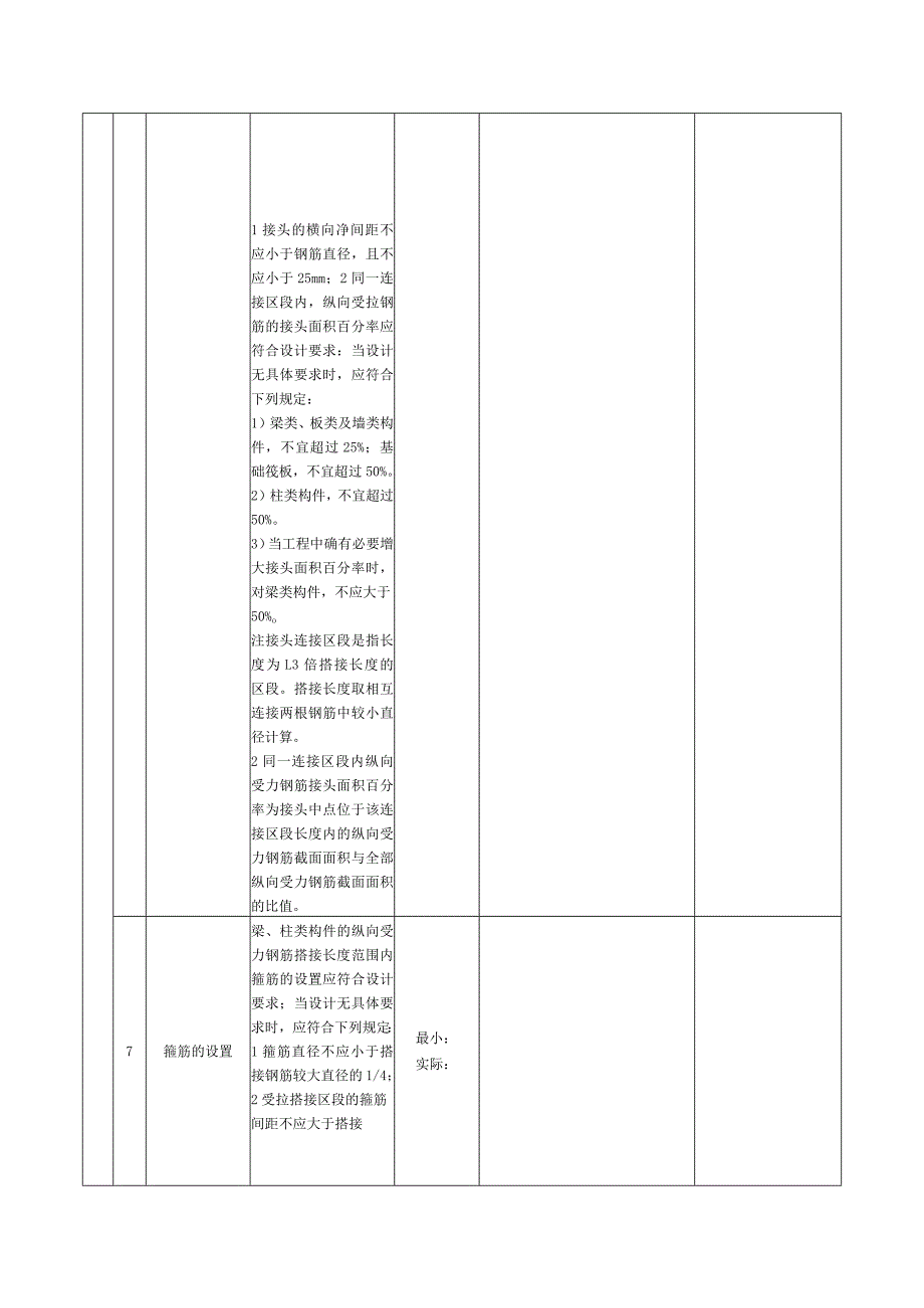 表120钢筋连接检验批质量验收记录.docx_第3页