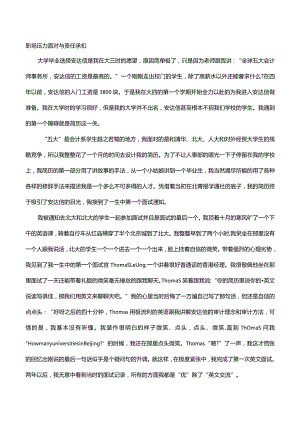 职场压力面对与责任承担.docx