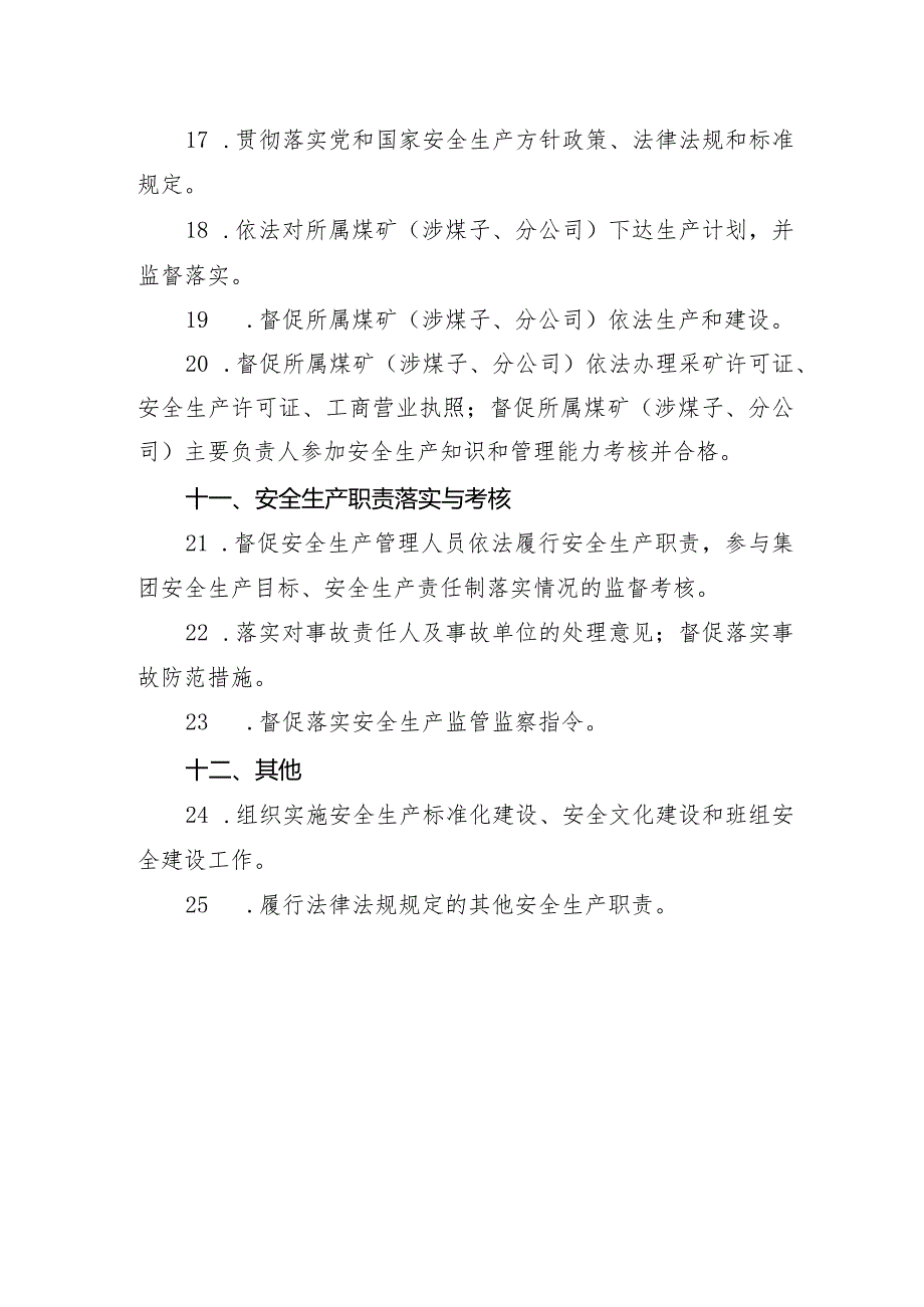 （煤矿）集团总经理安全生产责任制.docx_第3页