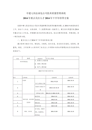 重点关注人才培养方案（2014.8）胡军.docx