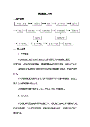 钻孔桩施工方案.docx