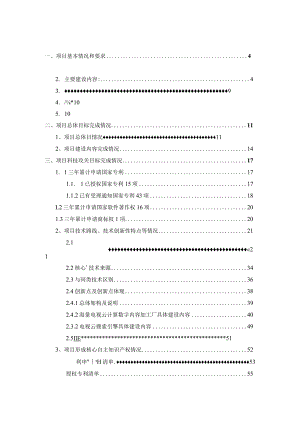 高新项目后评估自评报告.docx