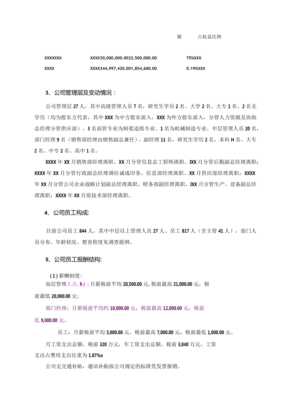 财务尽职调查报告标准范本.docx_第3页