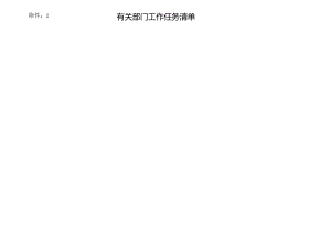 附件：2有关部门工作任务清单.docx