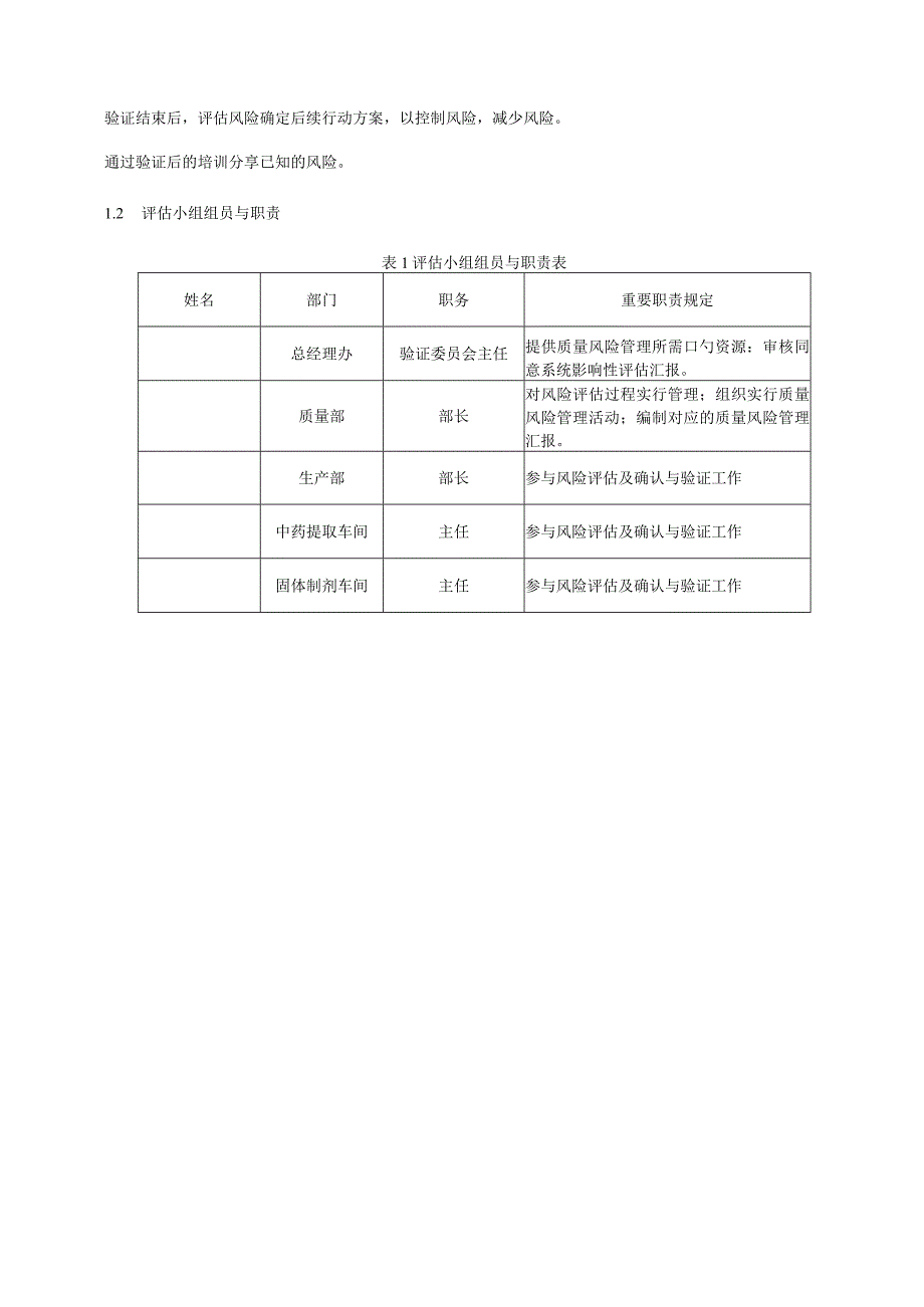 颗粒剂工艺验证的风险评估.docx_第2页